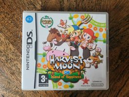 Harvest Moon DS Island of Happiness Nintendo DS OVP
