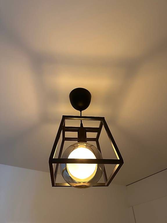 Lustres & lampes de plafonds: Hängeleuchte & LED-Leuchtmittel – Neuf (Voir description) à Baar par jpromps 1