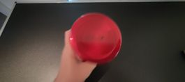 Edelstahl Trinkflasche Thermosflasche Rot-Metallic 20 cm