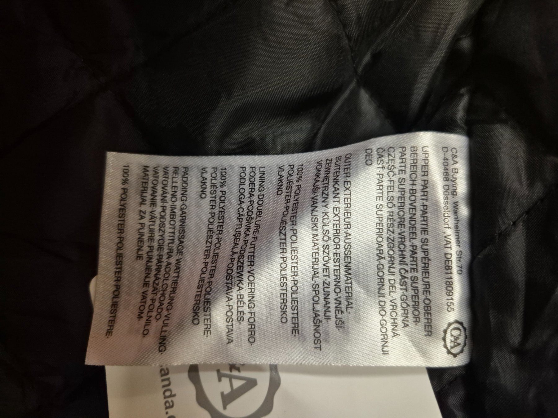 C&A Giacche: Winter Jacke Raintex, Grösse 140, NEU! – Nuovo (secondo la descrizione) da Schwarzenburg venduto da Flamingo07 4