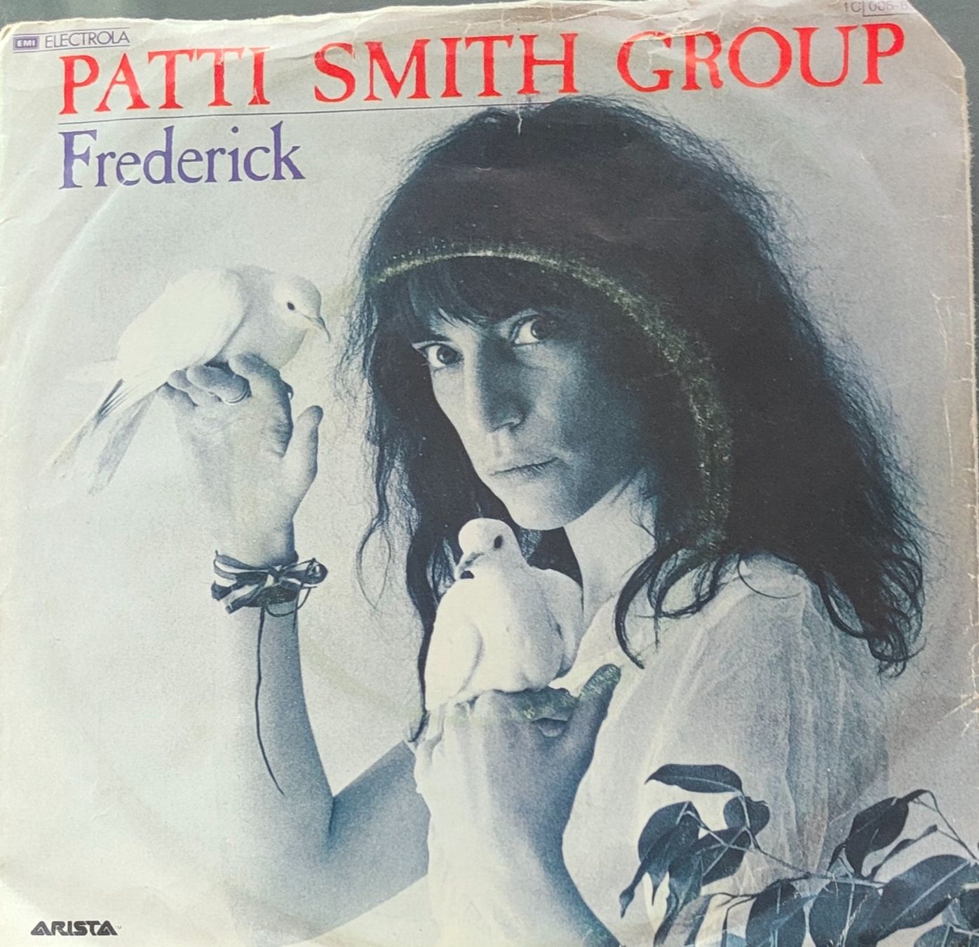 Schallplatten: Vinyl-Single Patti Smith Group - Frederick – Gebraucht aus Langenthal von Modo39