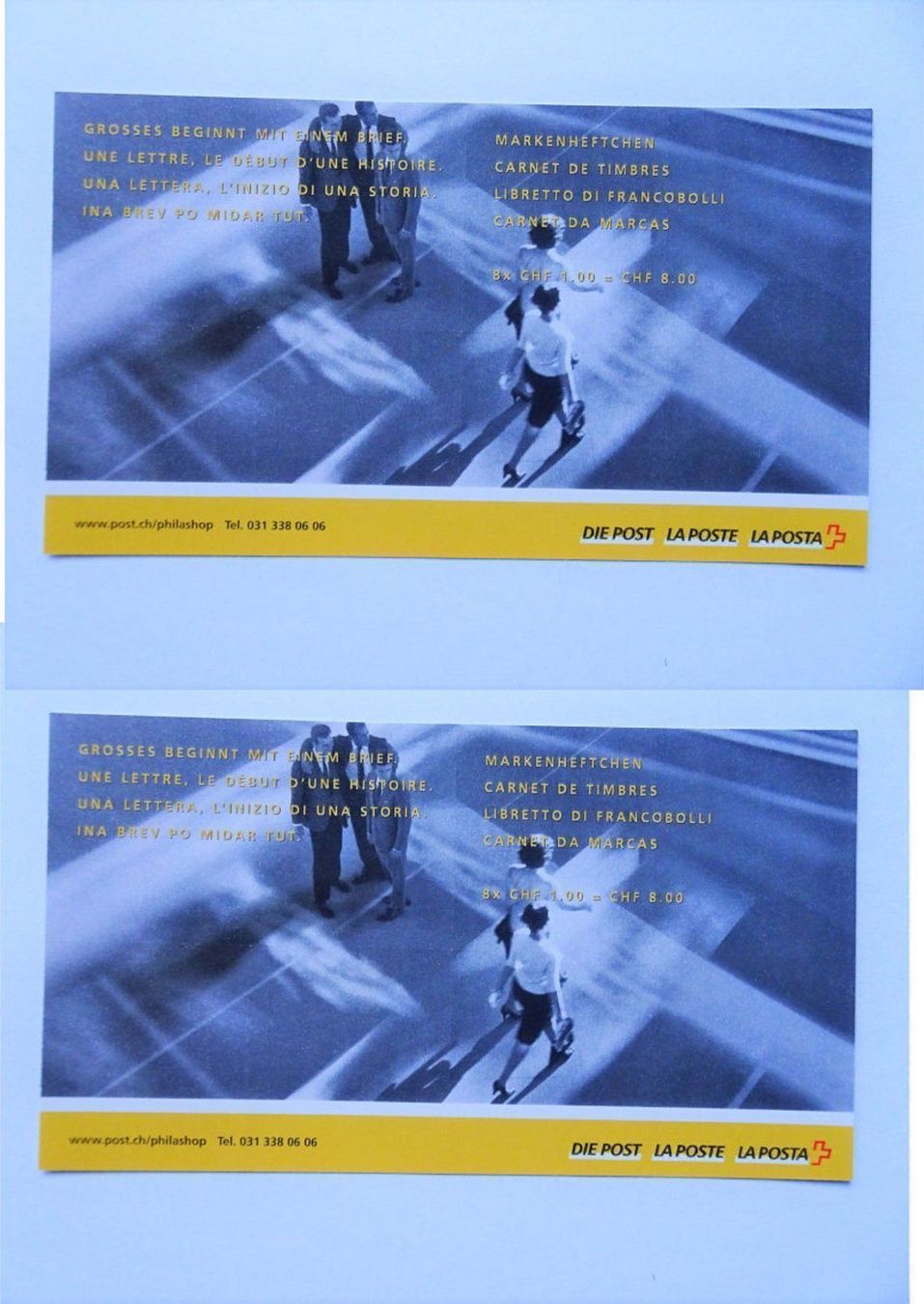 Tutti i francobolli: 2005**und* – Nuovo (secondo la descrizione) da Aadorf venduto da Chnorli-Furz