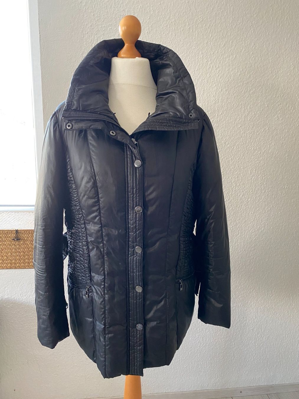 C&A Giacche: Klassische Winterjacke in black – Usato da Stetten SH venduto da bijoux18 1