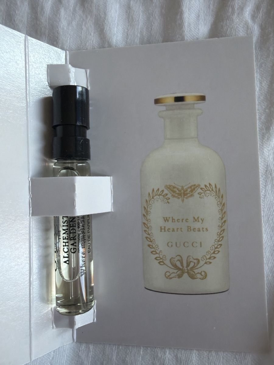 Gucci Profumi & Eau de Toilette: Gucci where my heart beats 1.5ml Muster – Nuovo (secondo la descrizione) da Meierskappel venduto da Philium