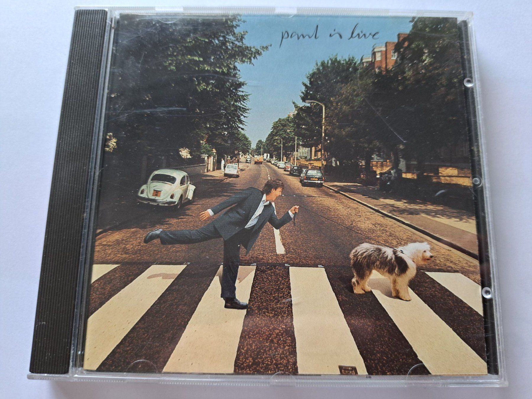 CD: Cd Paul Mac Cartney - Paul is LIve – Usato da Pully venduto da bro_n52j