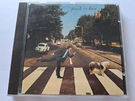 Cd Paul Mac Cartney - Paul is LIve