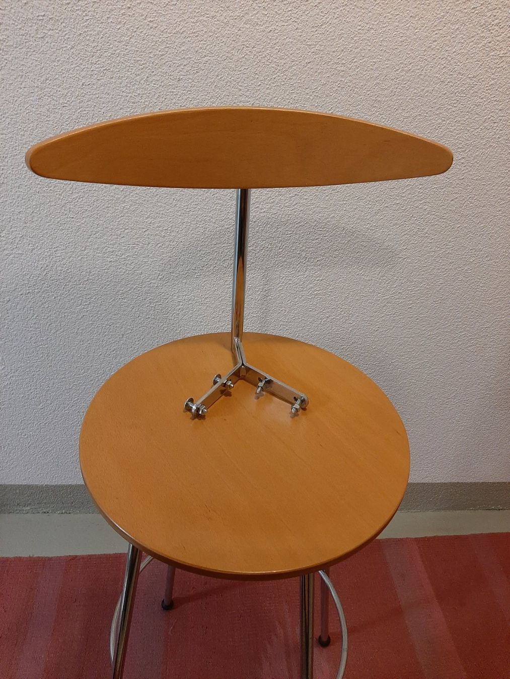 Hocker: 2 Barhocker - Metall + Holz – Gebraucht aus Niederhasli von pri_62hf 8