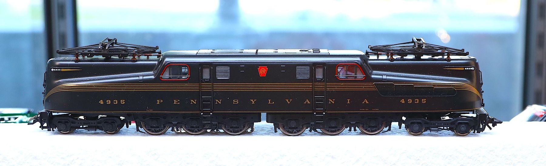 Märklin H0 Art 37490 Elektrolokomotive GG1 der PRR mfx/Sound (Neu und ...