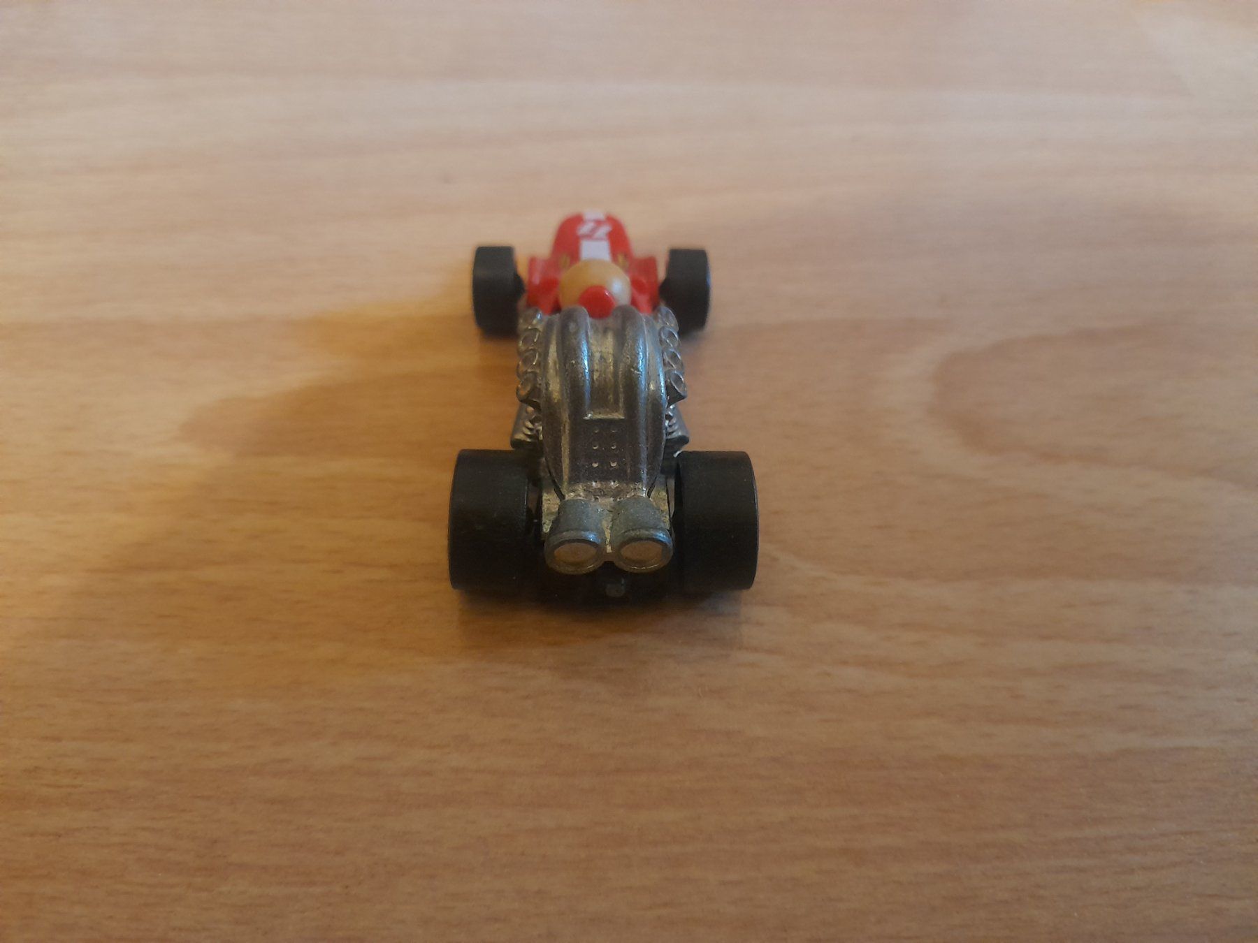 Hot Wheels Modellini d'auto: Hot Wheels Head Starter Rennwagen – Usato da Lustmühle venduto da chevi03 4