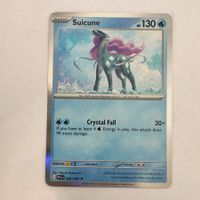 Pokémon PFL - Suicune - 26 / 94 - ENG