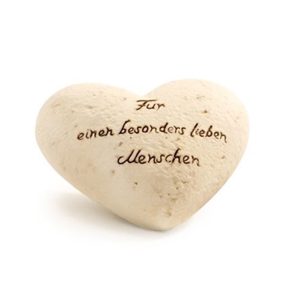 Sculture & Statue: Keramikherzen der Zuneigung -2er Set- – Nuovo e nell'imballaggio originale da Wettingen venduto da Swala 2
