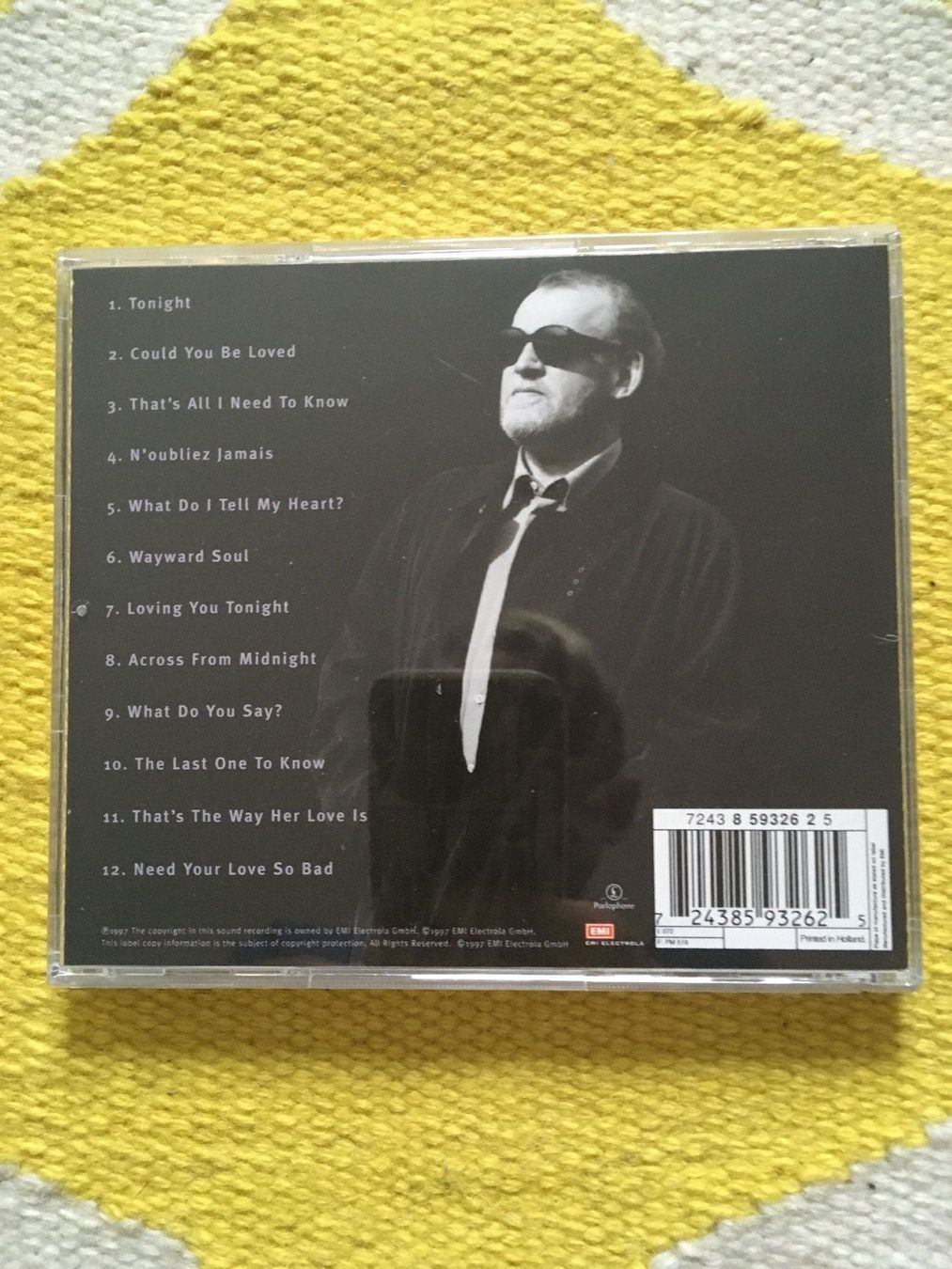 CD: JOE COCKER-ACROSS FROM MIDNIGHT – Usato da Rorschacherberg venduto da CD-Roli 1