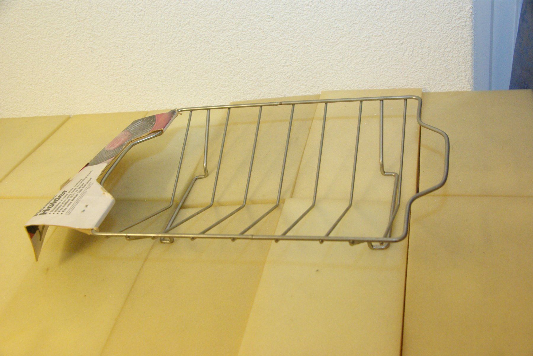 Weber Griglie: weber - Roast Holder aus chromstahl – Nuovo (secondo la descrizione) da Herisau venduto da Cevianer1844 2