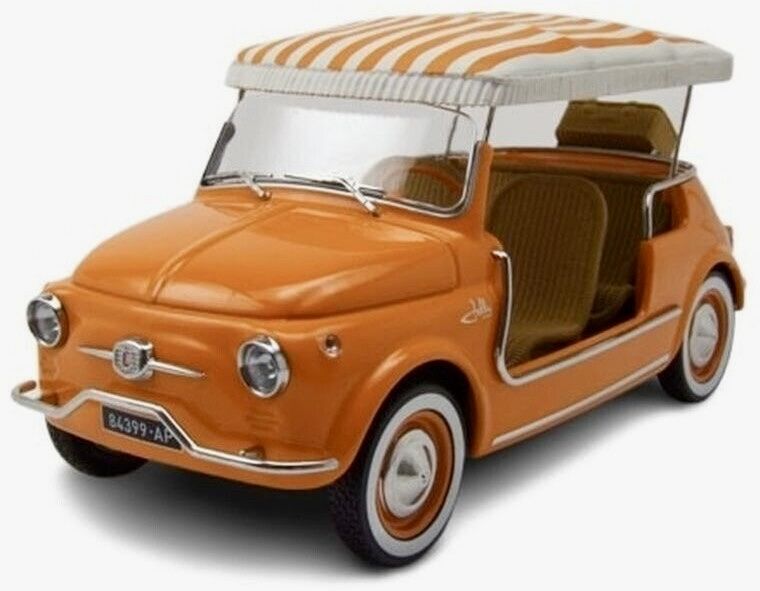 Fiat Modellini d'auto: FIAT 500 JOLLY 1965 MASSSTAB 1:18 – Nuovo e nell'imballaggio originale da Erlenbach im Simmental venduto da Model_box