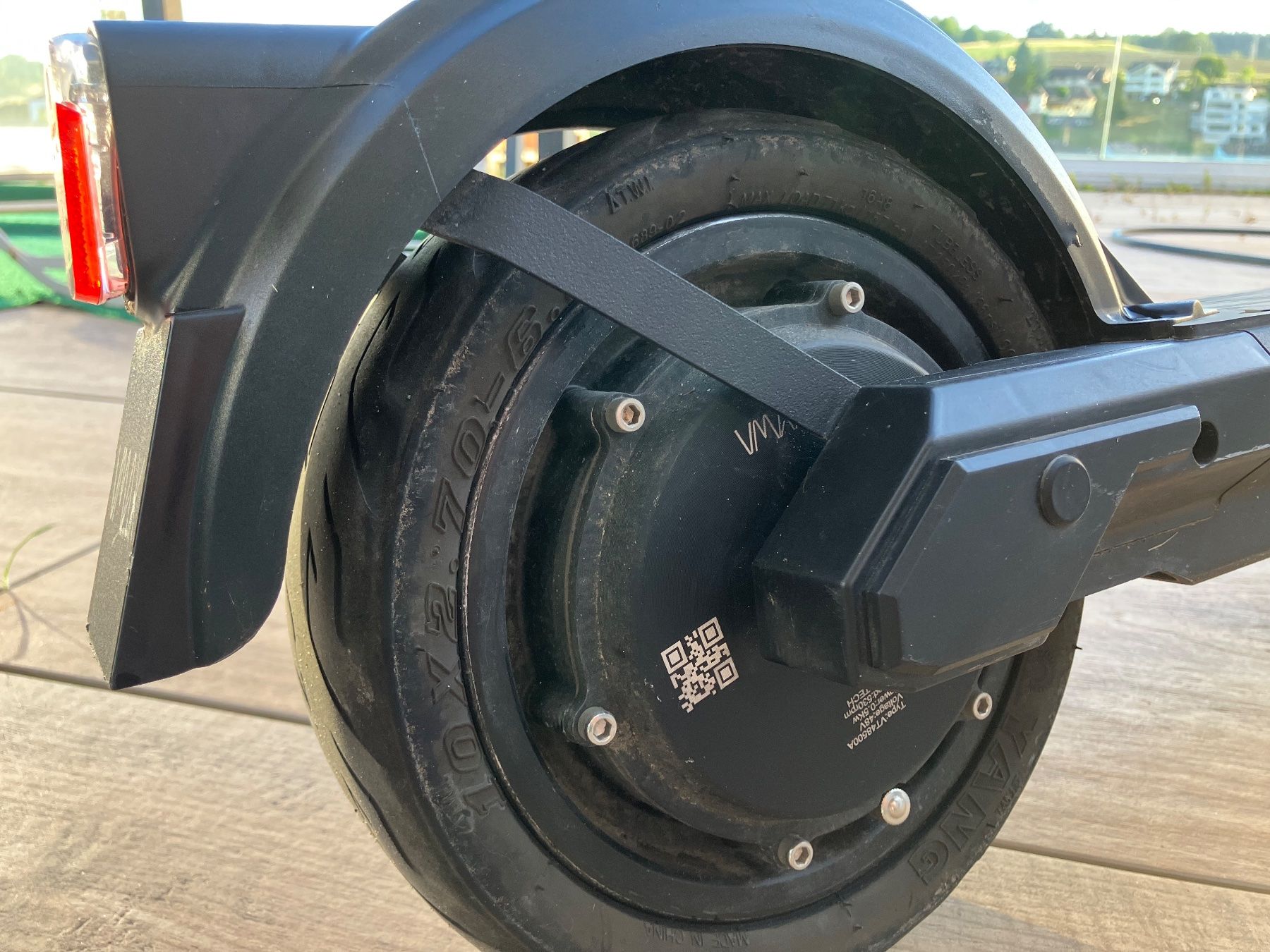 Scooter: Vmax Vx2 Pro St 30km/h Version – Usato da Lengnau AG venduto da Percussorem 4