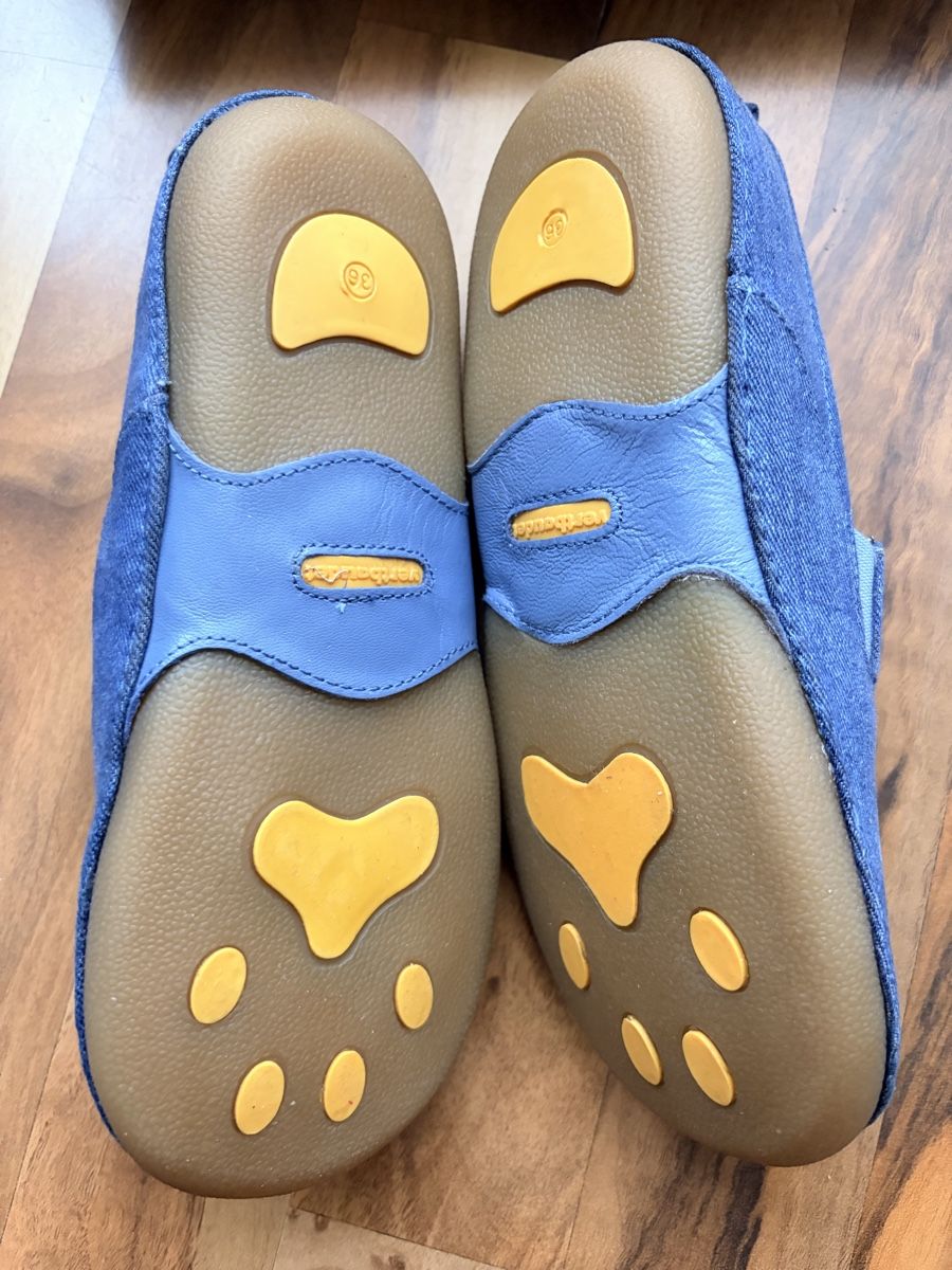 Vertbaudet Scarpe da uomo: Indoor Schuhe 36 – Nuovo e nell'imballaggio originale da Knonau venduto da wenwenwen 1
