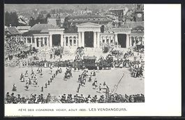 Vevey, Fête des Vignerons 1905, Les Ven