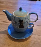 Teekrug mit Tasse Neu