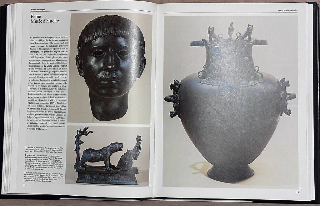 Bücher: Richesses des musées Suisses – Gebraucht aus Adliswil von Heimite 3