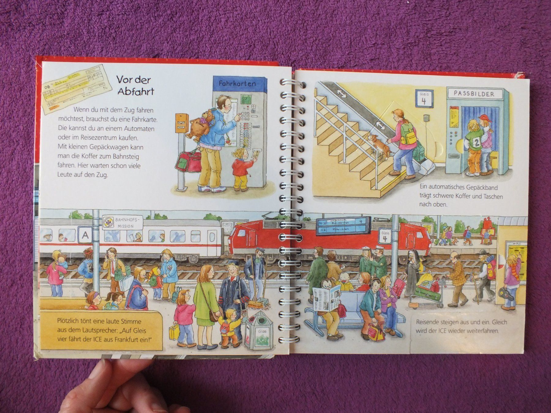 Libri: Wieso Weshalb Warum Junior - Die Eisenbahn – Usato da Müllheim Dorf venduto da Seeeule01 2