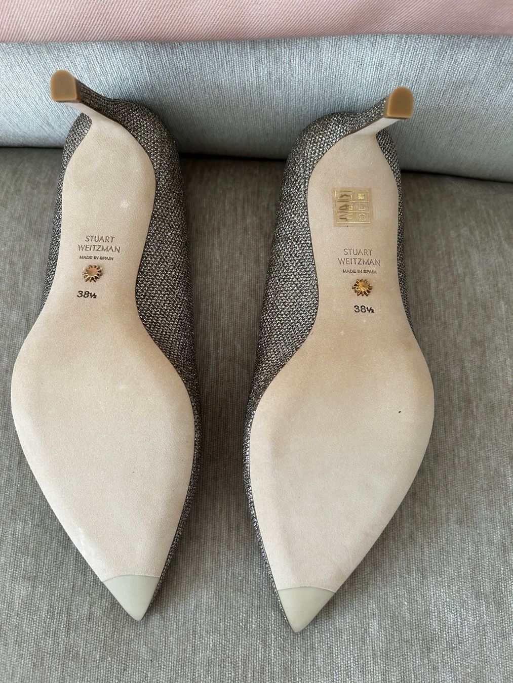 Stuart Weitzman Scarpe da donna: STUART WEITZMANN Glitzerpumps – Nuovo (secondo la descrizione) da Zürich venduto da Viel_Freude_8 7