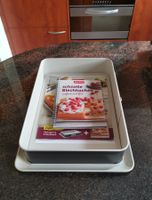 Grosse Backform, schnelle Blechkuchen