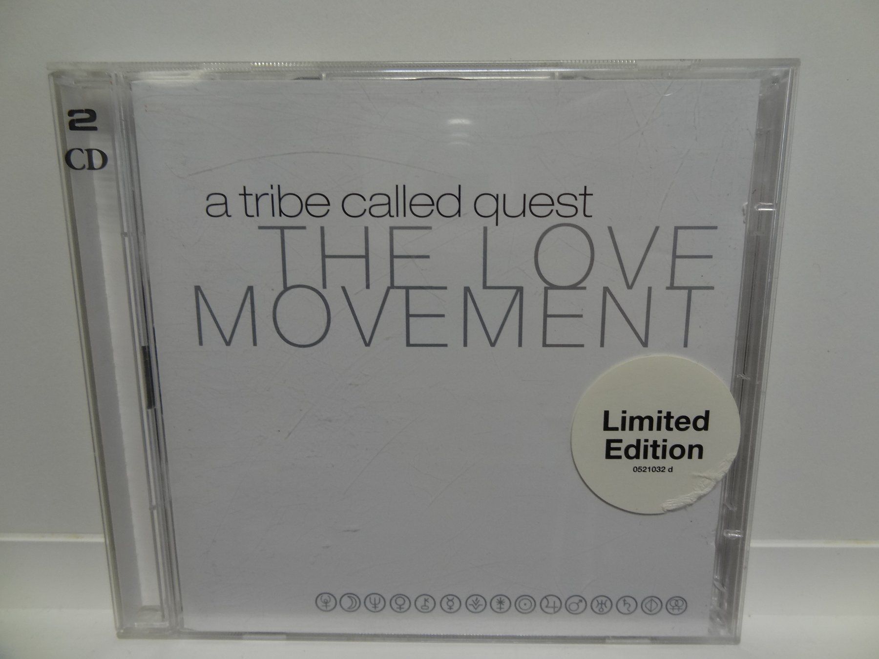 CD: A Tribe Called Quest - The Love Movement CD – Usato da luzern venduto da musicandart