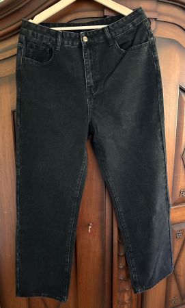 Carhartt neue schwarze Jeans Hose