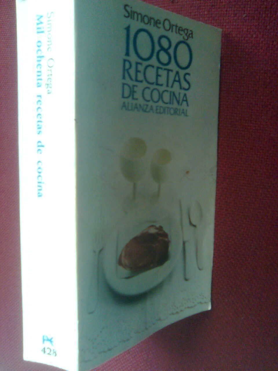 Libri: Simone Ortega 1080 recetas de cocina – Usato da Basel venduto da Alacant 1