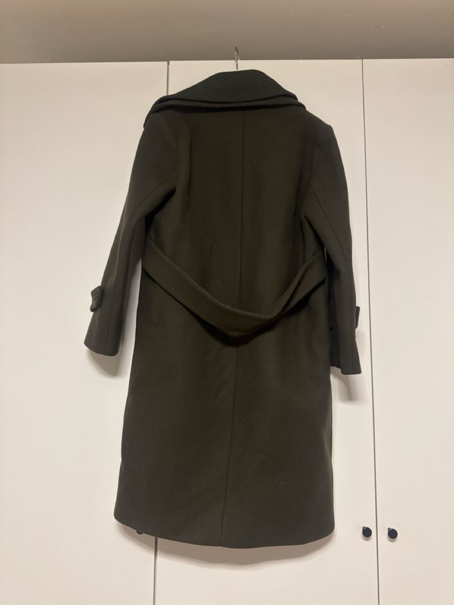 Maje Cappotti: Maje Women's Elegant Wool Blend Coat - Size 38 – Usato da Schlieren venduto da GaRe2509 4