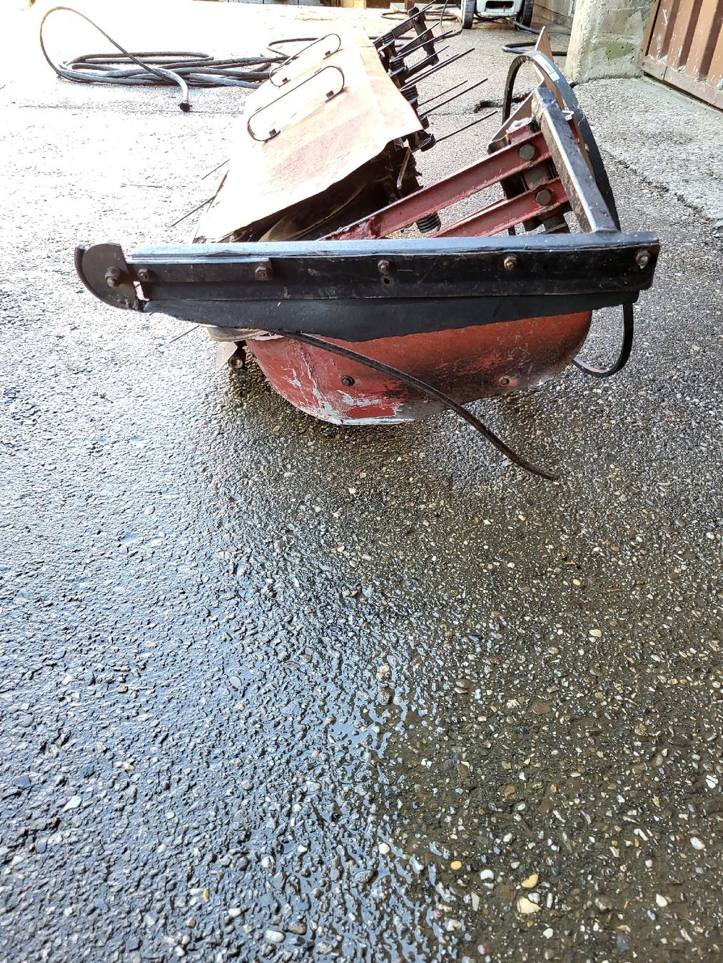 Aebi Tutte le macchine: Motormäher Bandeingraser Aebi – Usato da Oschwand venduto da _retro_ 7