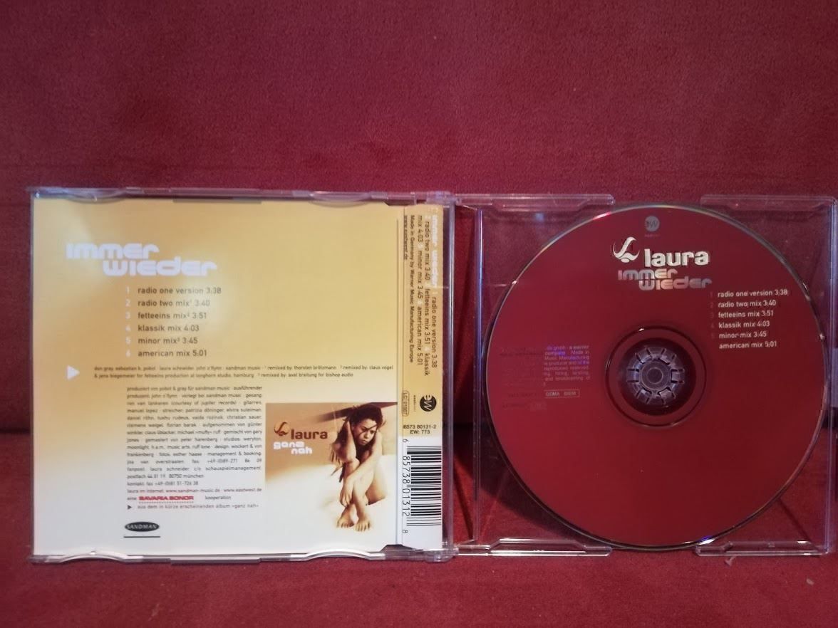 CD: Laura Immer wieder CD-Single – Usato da Zofingen venduto da noise123 1