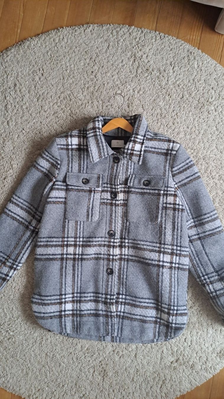 Giacche: Jacke / Hemd kariert Kaffe Gr. 38 – Usato da Engelberg venduto da ollinseaotter 4
