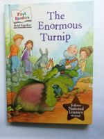 Livre enfant First Readers " The Enormous Turnip" anglais