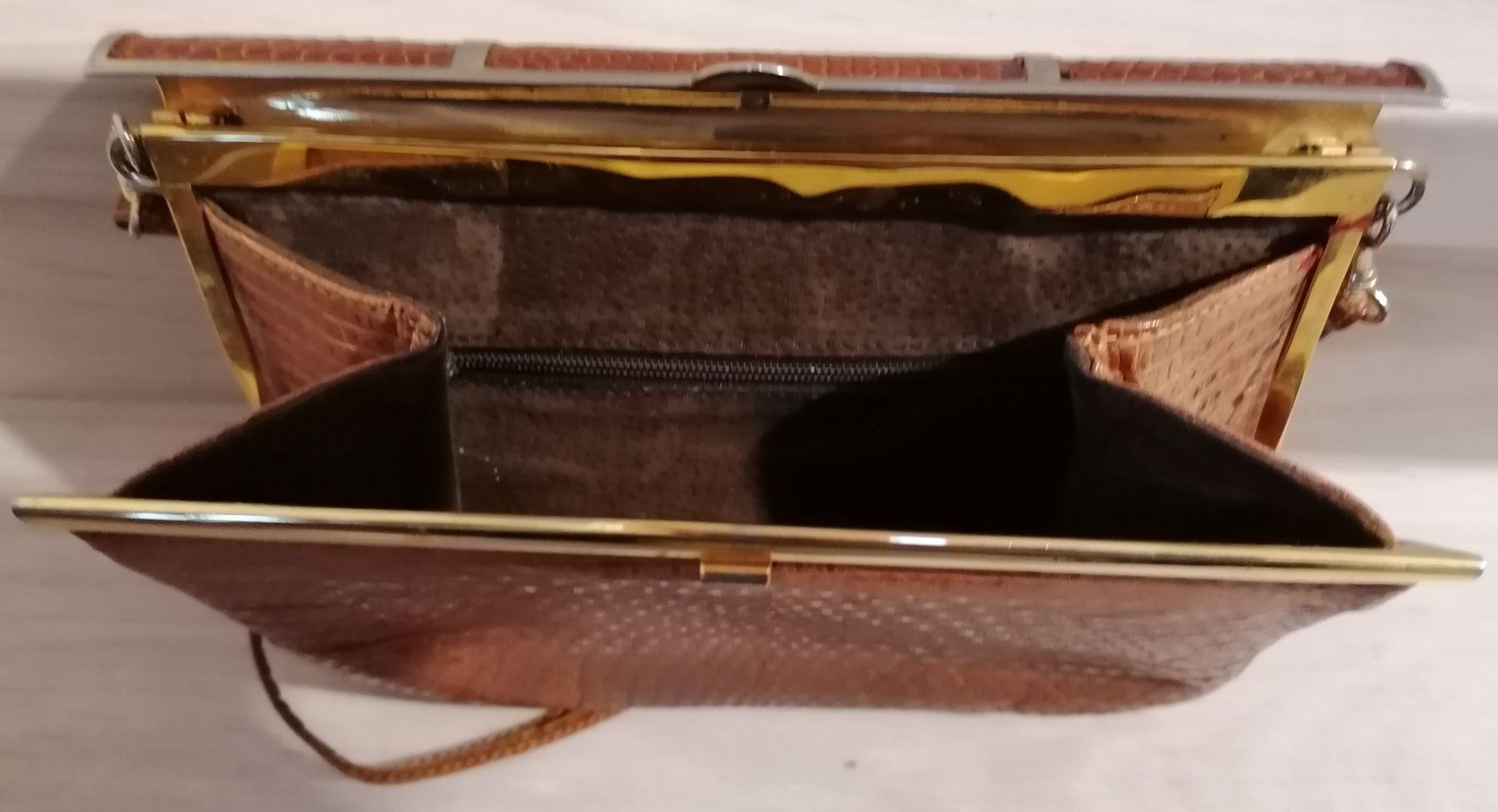 Borse da donna: Handtasche echtes Krokodilleder – Usato da Oberurnen venduto da mackrokodile 2