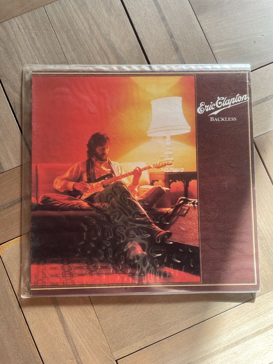 Dischi in vinile: Eric Clapton - Backless LP - Classic Rock Vinyl Record – Usato da Zürich venduto da sar_c828