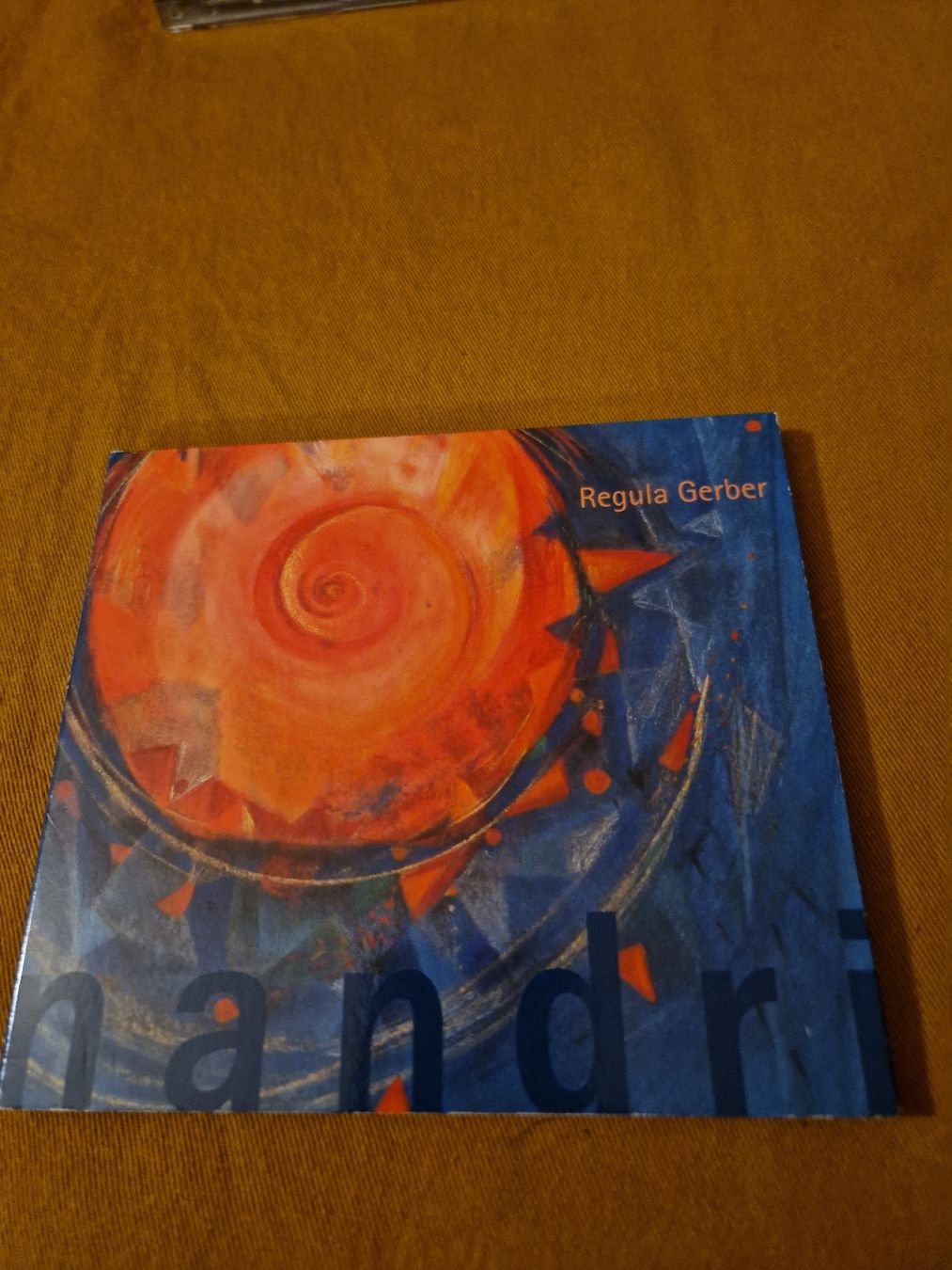 CDs: Regula Gerber  - Nandri – D'occasion à Wattenwil par Mage66