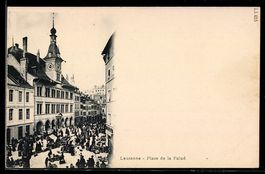 AK Lausanne, Place de la Palud