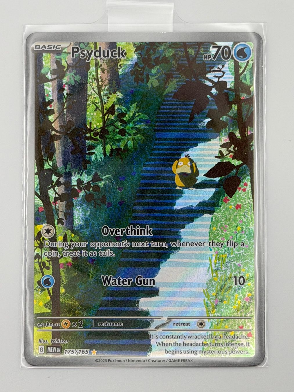 Pokémon Carte collezionabili: Pokemon Psyduck 175/165 – Nuovo (secondo la descrizione) da Uster venduto da EDM1903