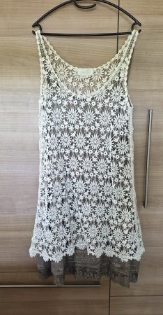 Nile Lagenlook Sommerkleid XS und XL