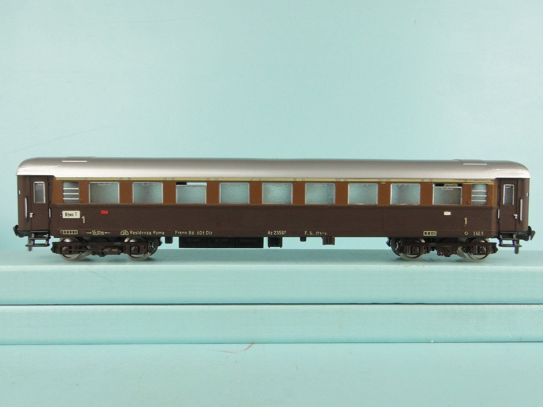 Fleischmann Modelleisenbahnen: Fleischmann H0 FS Personenwagen 1 Kl. – Gebraucht aus Bülach von cann11 2