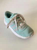 Adidas Laufschuhe Lite Racer Jr. Mintgrün, Grösse 28