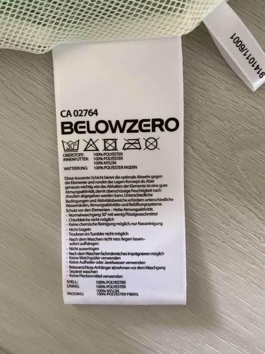 Giacche: Sportjacke Belowzero Gr M – Usato da Strengelbach venduto da Bycy 6