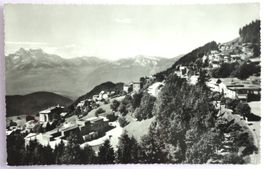 Leysin et les Dents du Midi
