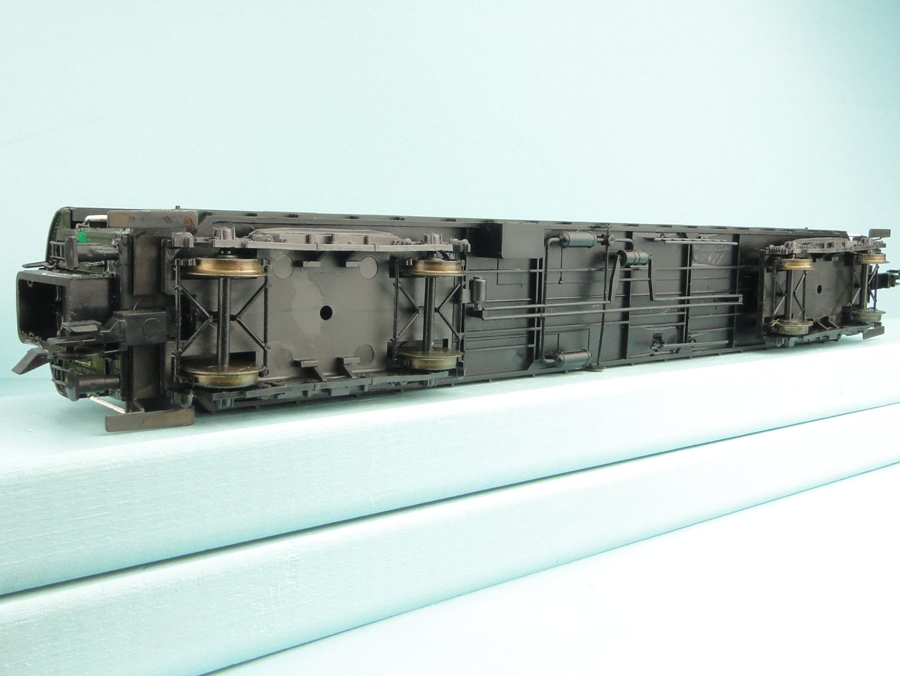 Liliput Modellini di ferrovie: Liliput 843 00 DB Eilzugwagen 2 Kl. – Usato da Bülach venduto da cann11 8
