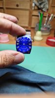 Cadran Franck Muller Geneve bleu indices or occasion