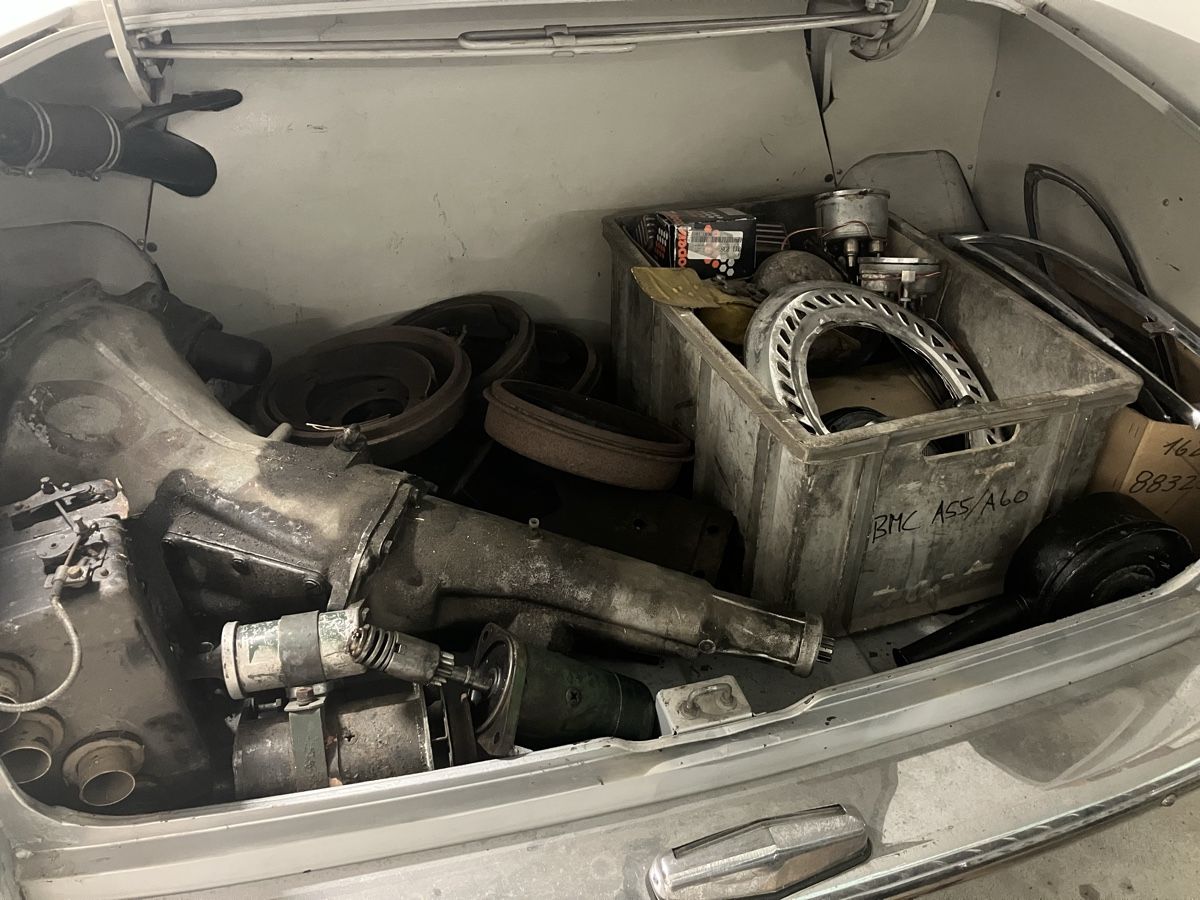 Austin Automobili: 1962 Austin A60 Cambridge Oldtimer Scheunenfund Projekt – Usato da Rüti ZH venduto da thehappysalmon 8