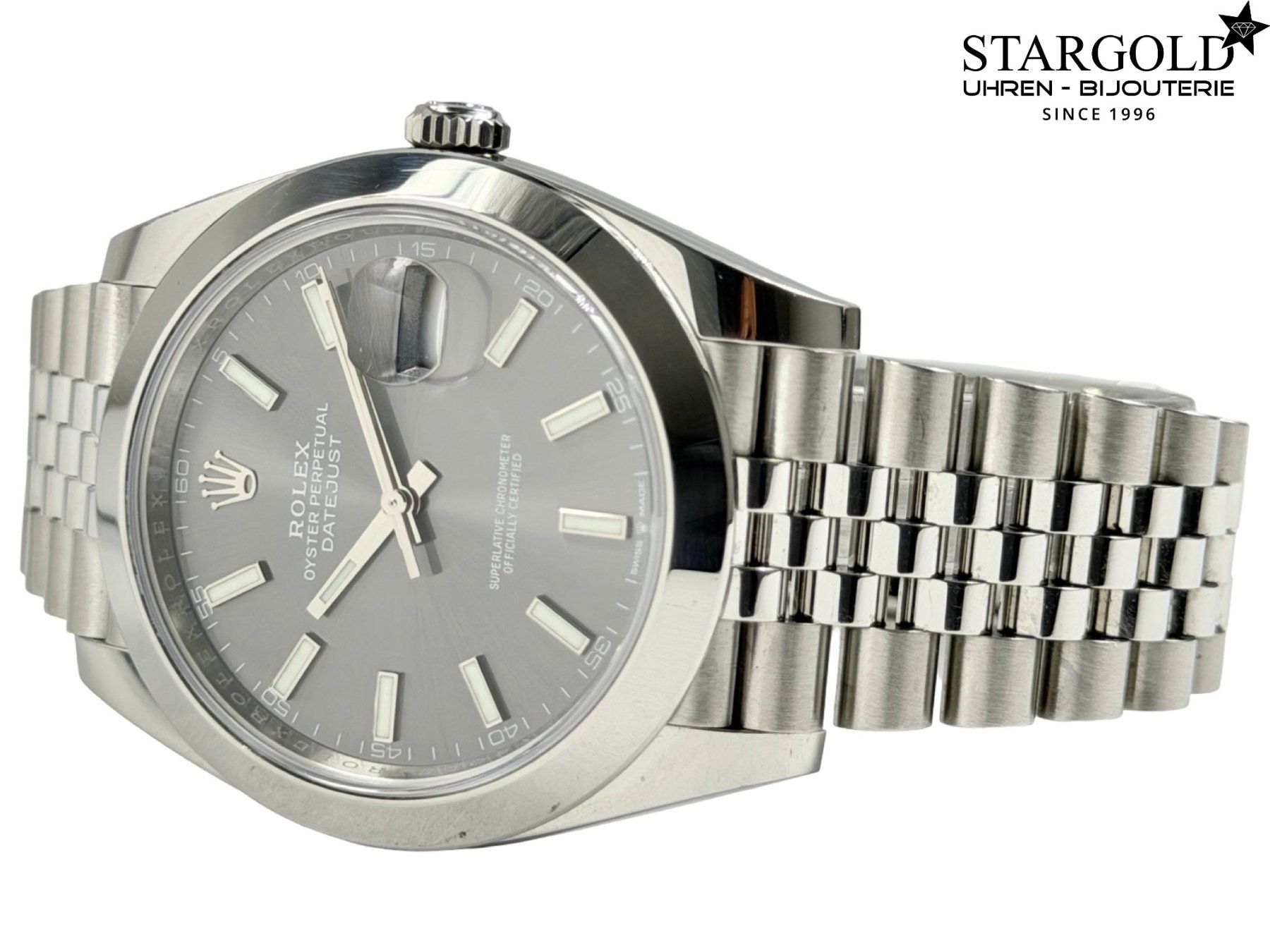 Rolex Orologi: Rolex Datejust 41 - 126300 – Usato da Zürich venduto da Stargold-Uhren 2