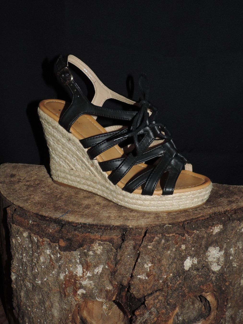 Scarpe da donna: sandales talons compensés – Usato da Genève venduto da Axelle333 8