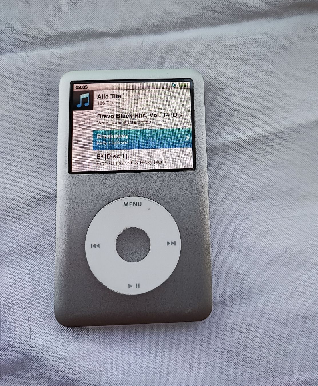 Apple Lecteur media portable: Appel iPod Classic 7 Gen Speicher 80Gb – D'occasion à Zollikofen par zar_j67f 8